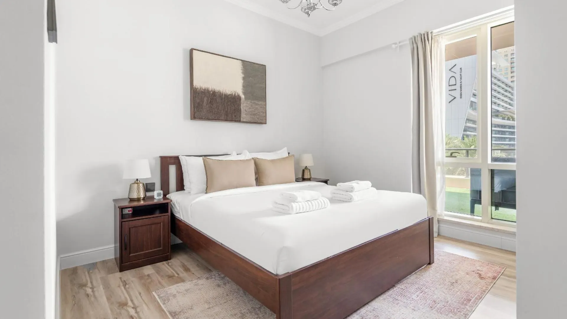 Apartamento Relaxing 3Br Beachfront Retreat At Majara Marina With Patio Dubái