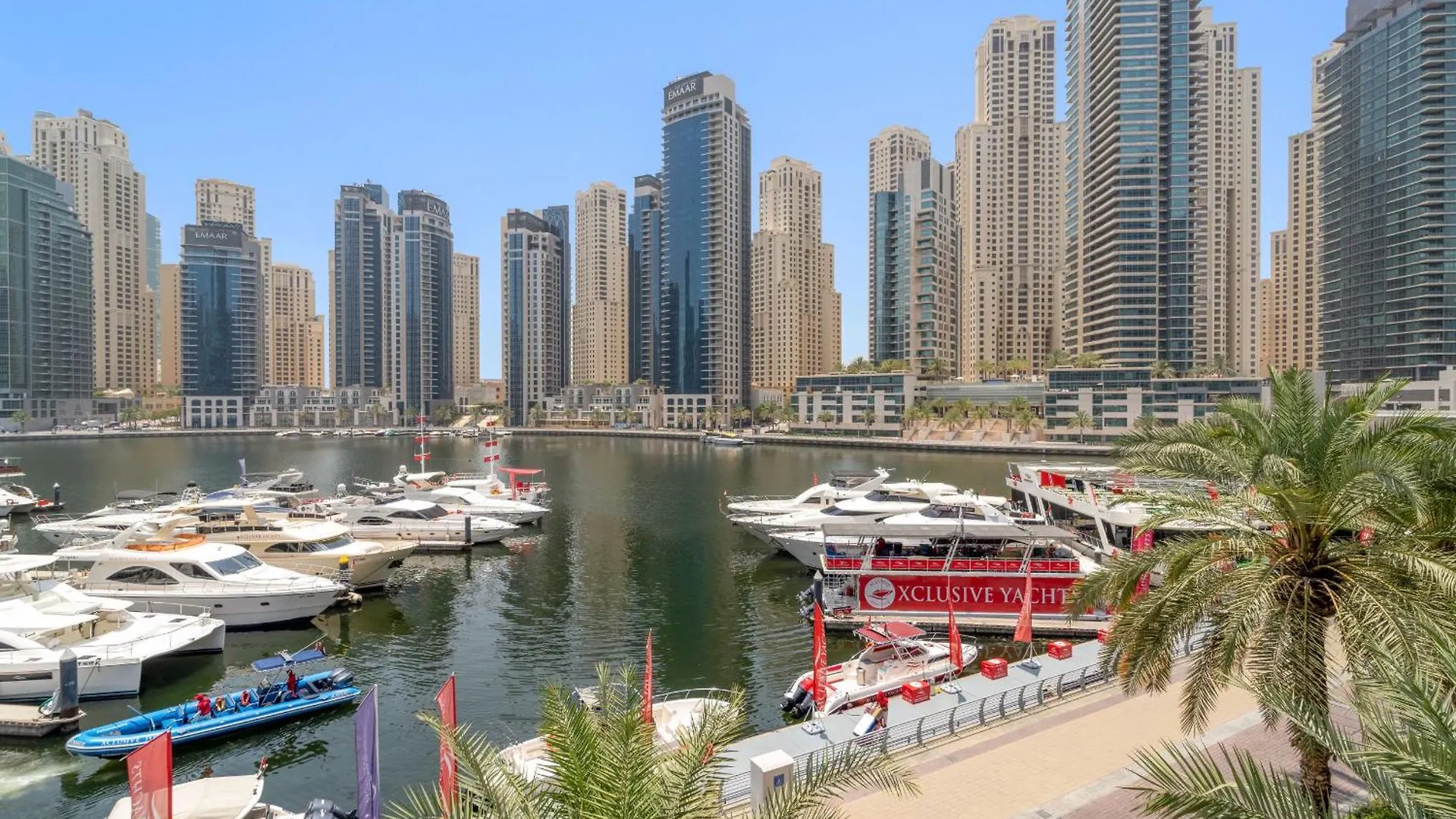 Relaxing 3Br Beachfront Retreat At Majara Marina With Patio Dubái 0*,  Emiratos Árabes Unidos