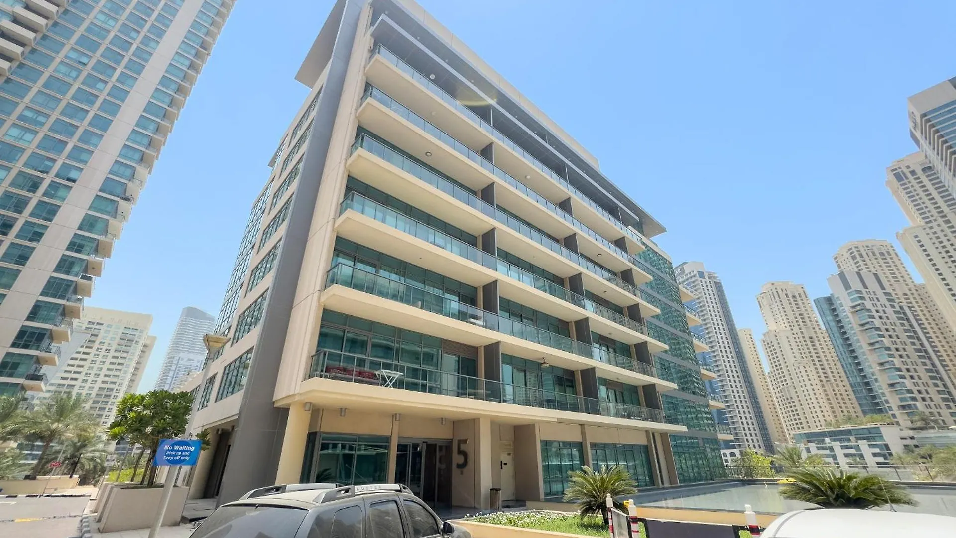 דירה דובאי Relaxing 3Br Beachfront Retreat At Majara Marina With Patio